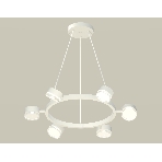 Светильник Ambrella light XB9191203/6 SWH/FR/CL белый песок/белый матовый/прозрачный GX53 (C9191, N8399), фото3