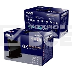 Привод Blu-Ray Asus SBC-06D2X-U/BLK/G/AS черный USB slim внешний RTL, фото 1