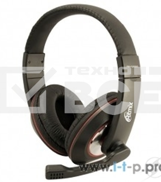 Наушники RITMIX RH-516M