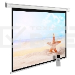 Экран Cactus 138x220см MotoExpert CS-PSME-220x138-WT 16:10 настенно-потолочный рулонный белый (моторизованный привод), фото5