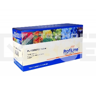 Картридж PL-113R00725 для принтеров Rank Xerox Phaser 6180/6180N/6180DN/6180MFP Yellow 6000 копий ProfiLine
