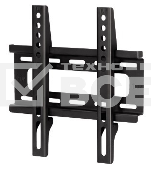 Кронштейн для телевизора Hama H-108714 черный 19'-46' макс.25кг настенный фиксированный