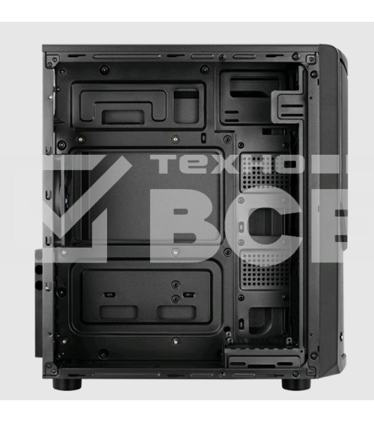 Корпус Aerocool/Formula TOMAHAWK, ATX, без БП, 202x440.5x399мм (ШxГxВ), USB2.0 x2