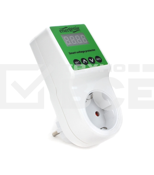 Реле напряжения c дисплеем 