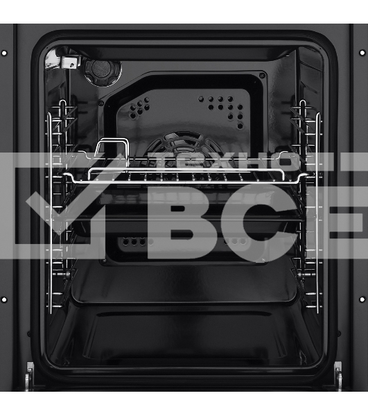 Шкаф духовой электрический Maunfeld EOEC516S, встраиваемый