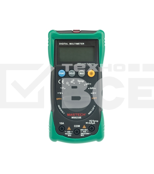 Универсальный мультиметр MASTECH  MS8233E 13-2013