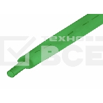 Термоусаживаемая трубка Rexant 22,0/11,0 мм, зеленая, упаковка 10 шт. по 1 м, фото2