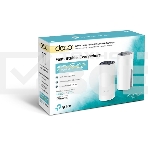 Бесшовный Mesh роутер TP-Link DECO P9 (2-PACK) AC1200 10/100/1000BASE-TX белый (упак.:2шт), фото6