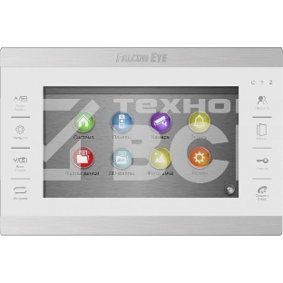 Видеодомофон Falcon Eye FE-70 ATLAS HD (White) HD : дисплей 7