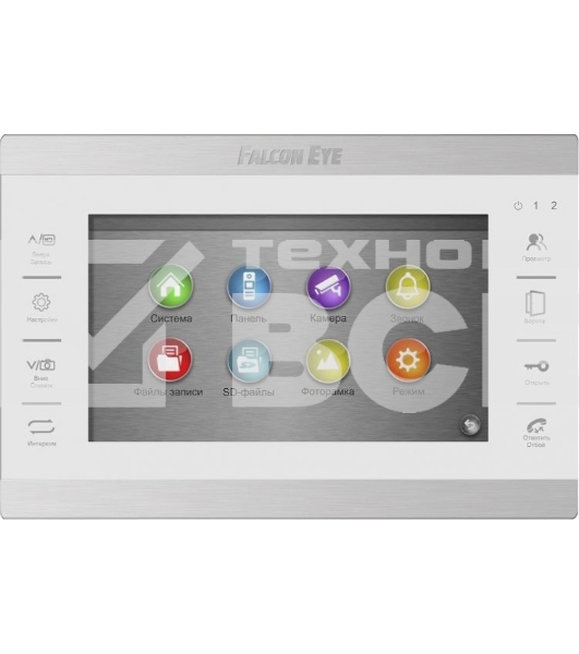 Видеодомофон Falcon Eye FE-70 ATLAS HD (White) HD : дисплей 7