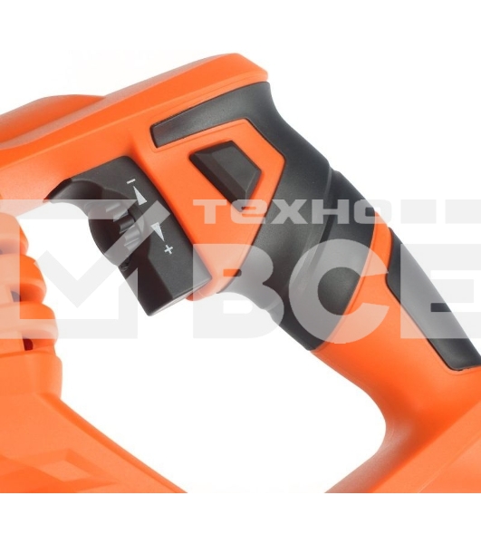 Пила сабельная сетевая PATRIOT RS 808LED, регулировка скорости, поворотная рукоять, 850Вт