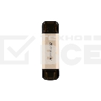 Флеш диск Transcend USB 128GB, JETFLASH USB3.2, TLC, High Speed, Type-C и Type A (420/400 МБ/с), фото4