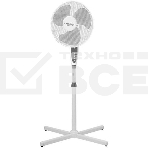 Вентилятор напольный Scarlett SC-SF111B24 45Вт скоростей:3 серый/белый, фото 1