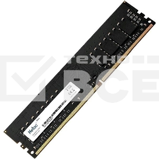 Оперативная память NETAC Basic, DDR4, 16GB (1x16GB), 3200MHz, CL22