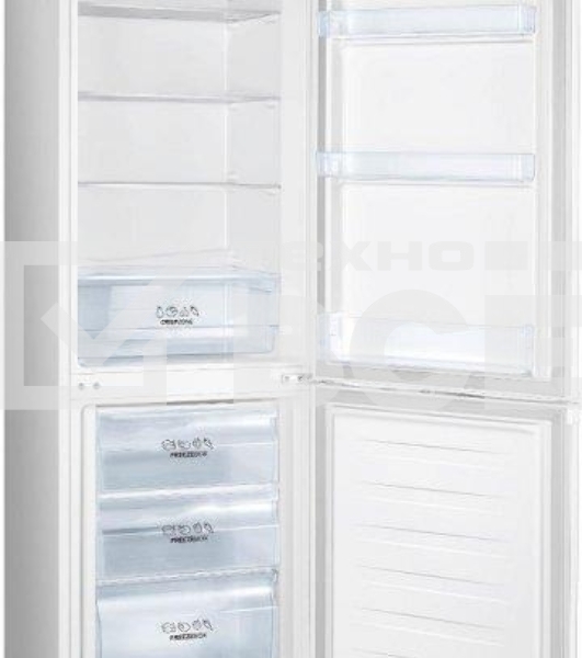 Холодильник Gorenje RK4181PW4 белый двухкамерный 198/66л морозилка снизу, капельная система