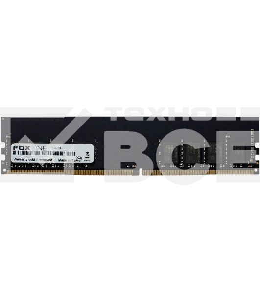 Оперативная память Foxline, DDR4, 16GB (1x16 GB), 3200 MHz, CL22