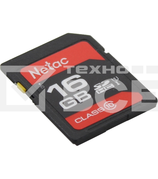 Флеш карта SDHC 16GB Netac P600 <NT02P600STN-016G-R>