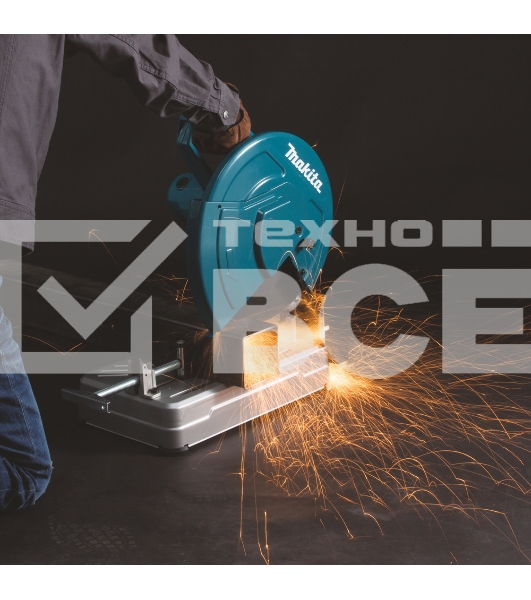 Машина отрезная MAKITA LW14002200Вт 3800об/м диск-ф355х25.4мм рез-102х194мм 17кг кор