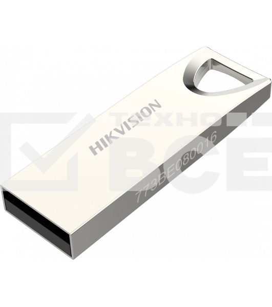 Флеш диск Hikvision 16Gb HS-USB-M200/16G USB2.0 серебристый