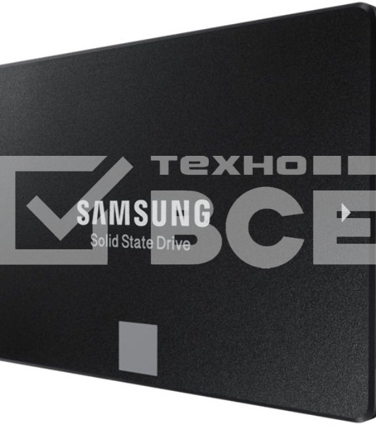 Накопитель SSD Samsung 870 EVO, 2Tb, SATA III, 2.5