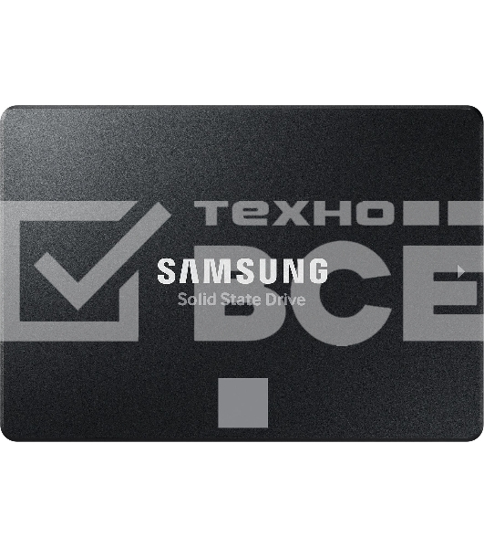 Накопитель SSD Samsung 870 EVO, 4TB, SATA III, 2.5