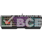 Комплект клавиатура+мышь A4Tech Bloody B1700 проводной, USB, 6000 DPI, чёрный, фото38