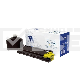 Картридж лазерный NVPrint совместимый NV-TK-5290 Yellow для Kyocera Ecosys P7240 (13000k)