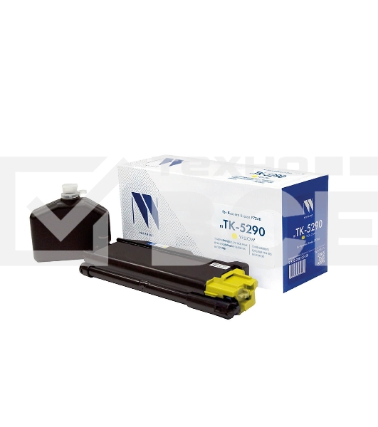 Картридж лазерный NVPrint совместимый NV-TK-5290 Yellow для Kyocera Ecosys P7240 (13000k)