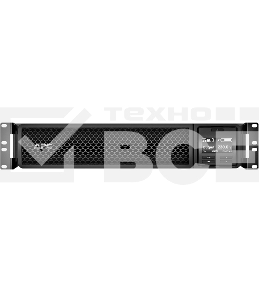 Источник бесперебойного питания APC Smart-UPS SRT SRT2200RMXLI 1980Вт 2200ВА черный