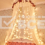 Гирлянда светодиодная Neon-night Дождь 3х2 м 240 LED, прозрачный ПВХ, с контроллером, теплое белое свечение, фото4