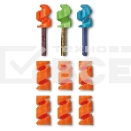 Набор инструментов для пероч.ножа Victorinox FireAnt (4.1330.B1) ассорти блистер, фото2