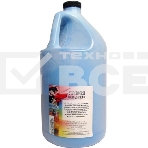Тонер для принтера Static Control Oki C3300N/5500 OKIUNIV-1KG-C голубой (флакон 1000гр), фото3