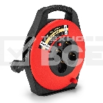 Удлинитель на катушке ExeGate Master ECS-10-3-10 (4 евророзетки с заземлением, IP20, 10м, защита от детей, защита от перегрузки, 3х0,75мм2, 10А/2.3кВт), фото4