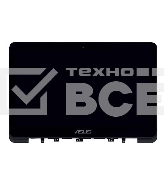 Модуль (матрица + тачскрин) для Asus UX305CA QHD с рамкой