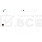 Сенсорное стекло (тачскрин) WJ2552-FPC V1.0, белое, фото3