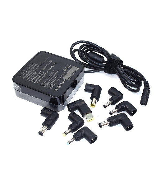 Универсальный блок питания (сетевой адаптер) для ноутбуков Asus 15-20V 6A 90W, с 8 насадками
