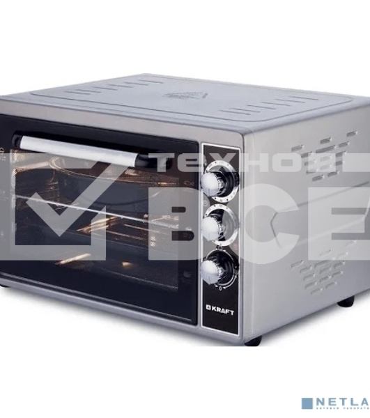 Мини-печь Kraft KF-MO 3800 GR серый