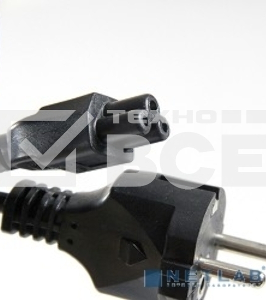 Кабель питания для ноутбуков 3m, 3-pin, с заземлением, 220V (Европейский стандарт) Telecom