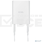 Гибридная уличная точка доступа Zyxel NebulaFlex NWA55AXE, 802.11a/b/g/n/ac/ax (2,4 и 5 ГГц), внешние антенны 2x2 (в комплекте), до 575+1200 Мбит/с, 1xLAN GE, защита от 4G/5G, без поддержки Captive po, фото6