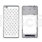 Задняя крышка для Xiaomi Redmi 3  серебристая, фото2