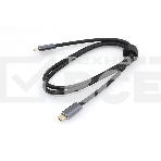 Кабель USB4 Type C на Type C Thunderbolt 3, PD 100W 1м, фото2