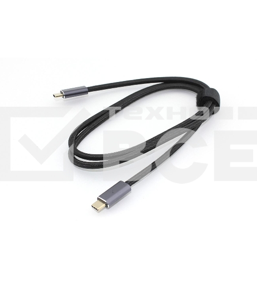Кабель USB4 Type C на Type C Thunderbolt 3, PD 100W 1м