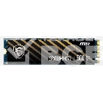 Накопитель SSD MSI 500GB SPATIUM M371 M.2(22x80mm), NVMe, PCIe 3.0 x4, 3D TLC, R/W 2200/1150, IOPs 60 000/200 000, TBW 110, DWPD 0.12, фото4