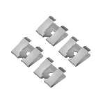 Индукционная варочная поверхность Maunfeld CVI594SB2BKF Inverter черный, фото8