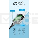 Сетевое зарядное устройство Vention на 2 порта USB (A+A) QC 3.0 Белый, фото3