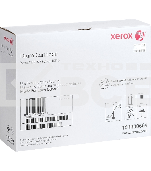 Фотобарабан Xerox B205/B210/B215 (10К) (channels)
