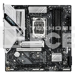 Материнская плата Gigabyte Z890M GAMING X, LGA 1851, Intel Z890, 4xDDR5, 4xSATA, 3xM.2, 1xPCIe 5.0 x16, 1xPCIe 4.0 x16, 1xHDMI, 2xDP, 1x 2.5Gb LAN, 2xUSB-A 2.0, 3xUSB-A 3.2 Gen 1, 3x3.5 мм, 7.1, mATX, фото5