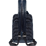 Рюкзак слинг мужской Piquadro Blue Square CA6589B2/BLU2, кожа, темно-синий, фото14