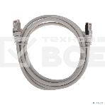 Патч-корд S/FTP REXANT категория 6A (10G), RJ45-RJ45, неэкранированный, 28AWG, LSZH, серый, 2 м, фото2