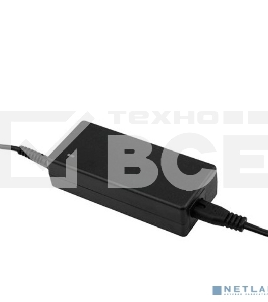 Источник питания 220 V AC/24 V DC 3 А 72 W с DC разъемом подключения 5.5х2.1, без влагозащиты (IP23)